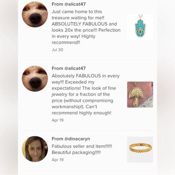 Brent Neale look-alike Flush Mount East-West Gold Plated Ring - Picture 7 of 8